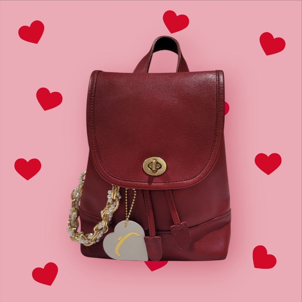 Vintage Coach Small Day Pack 02